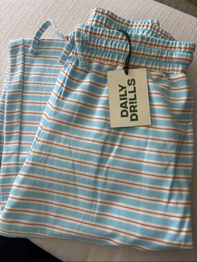 Daily Drills Bondi Stripes Pants